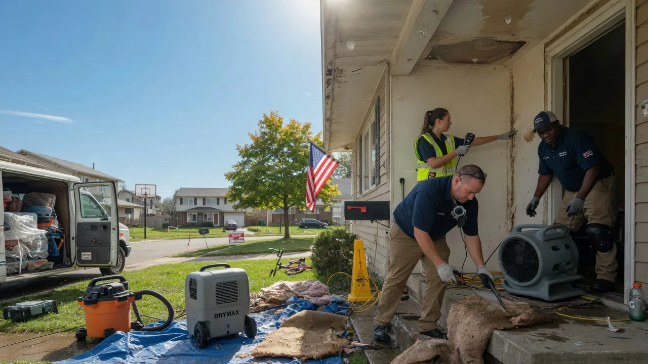 Water Damage Restoration in Averill Park, NY near me